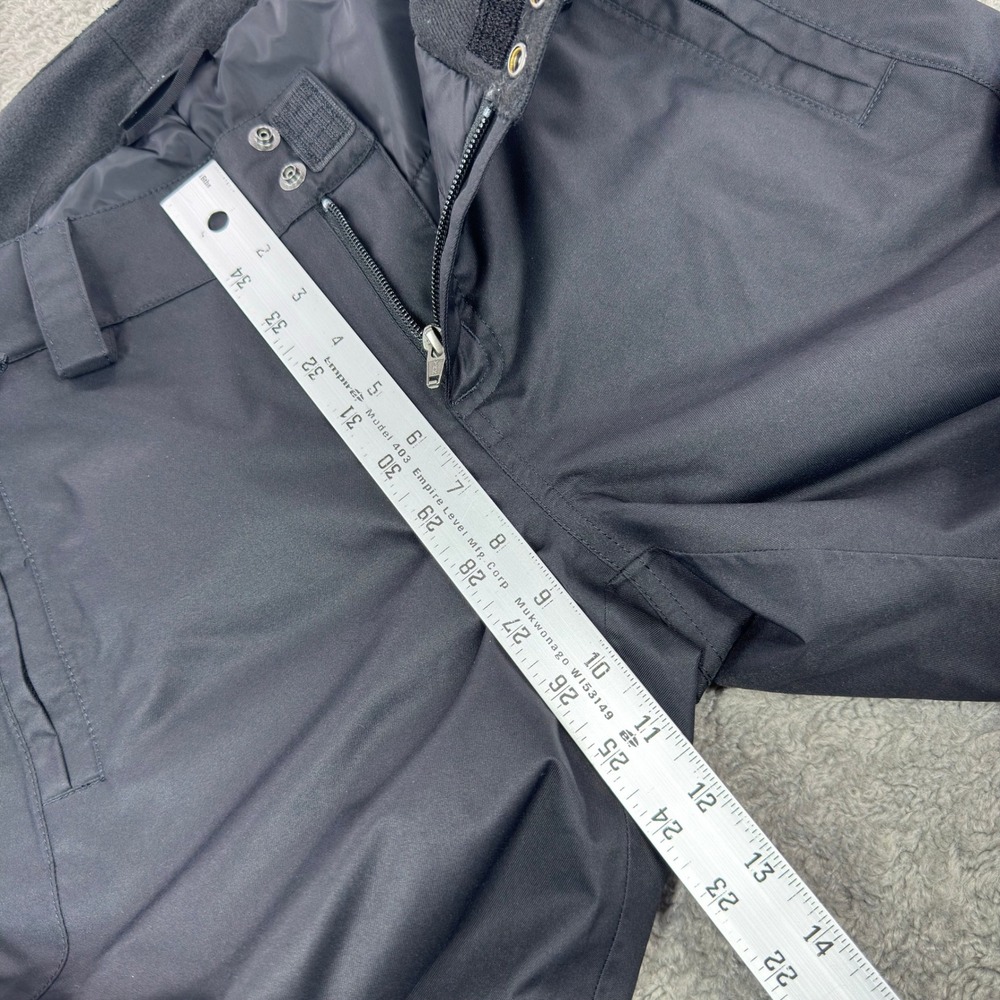 The North Face Women DryVent Snow Pants Black Insulated Ski Snowboard Sz S 30x34 - Picture 9 of 11